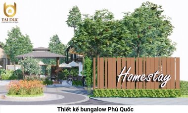 Thiết Kế Bungalow Phú Quốc