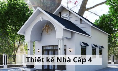  Thiết Kế Nhà Cấp 4