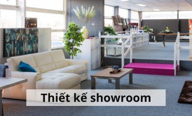 Thiết Kế Showroom