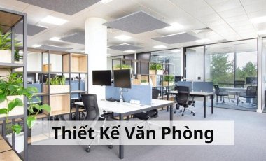 Thiết Kế Văn Phòng