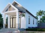 Mẫu nhà cấp 4 200 triệu