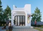 Thiết Kế Nhà Cấp 4 2 Phòng Ngủ