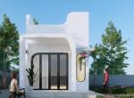 Mẫu nhà cấp 4 100 triệu