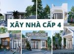 xây nhà cấp 4 trọn gói