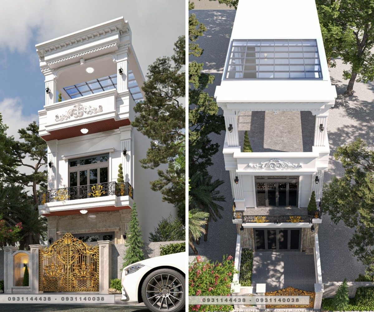 Nhà phố 100m2
