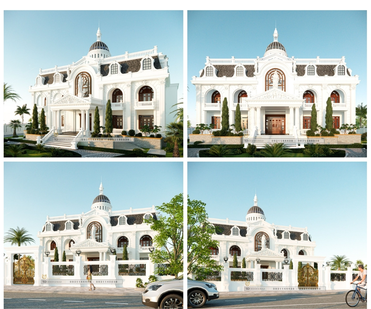 Biệt thự 2 tầng 468m2