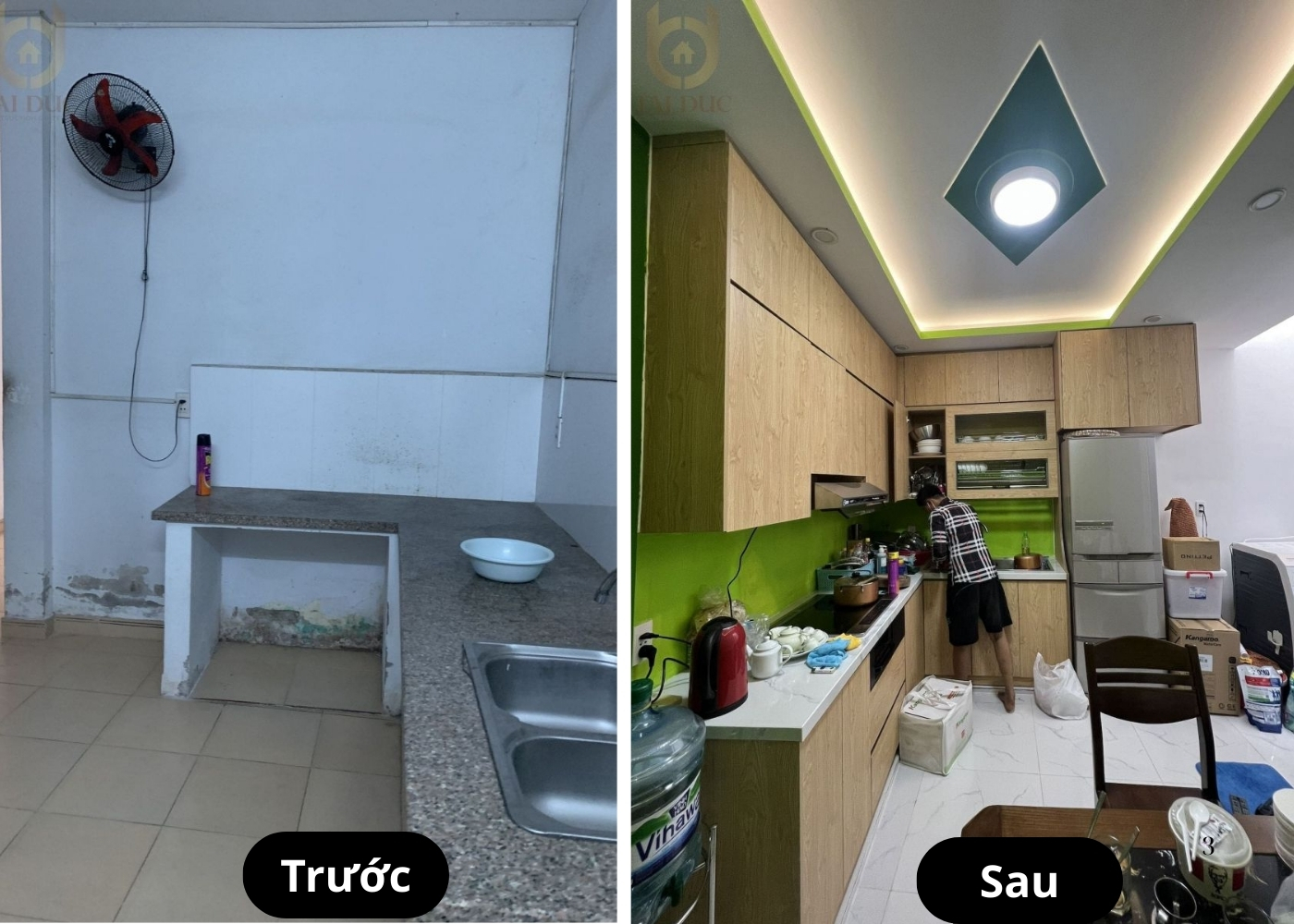 Cải tạo nhà phố Tân Bình