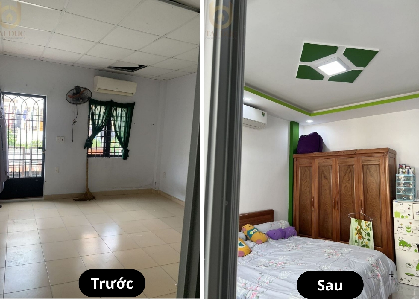 Cải tạo nhà phố Tân Bình