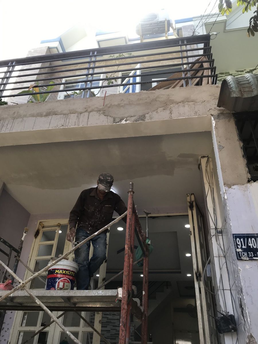 Cải tạo nhà phố quận 12 - 9