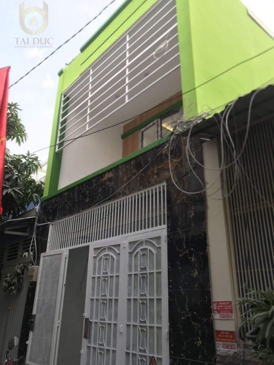 Hoàn thiện công sửa chữa nhà trọn gói tại Tân Bình 