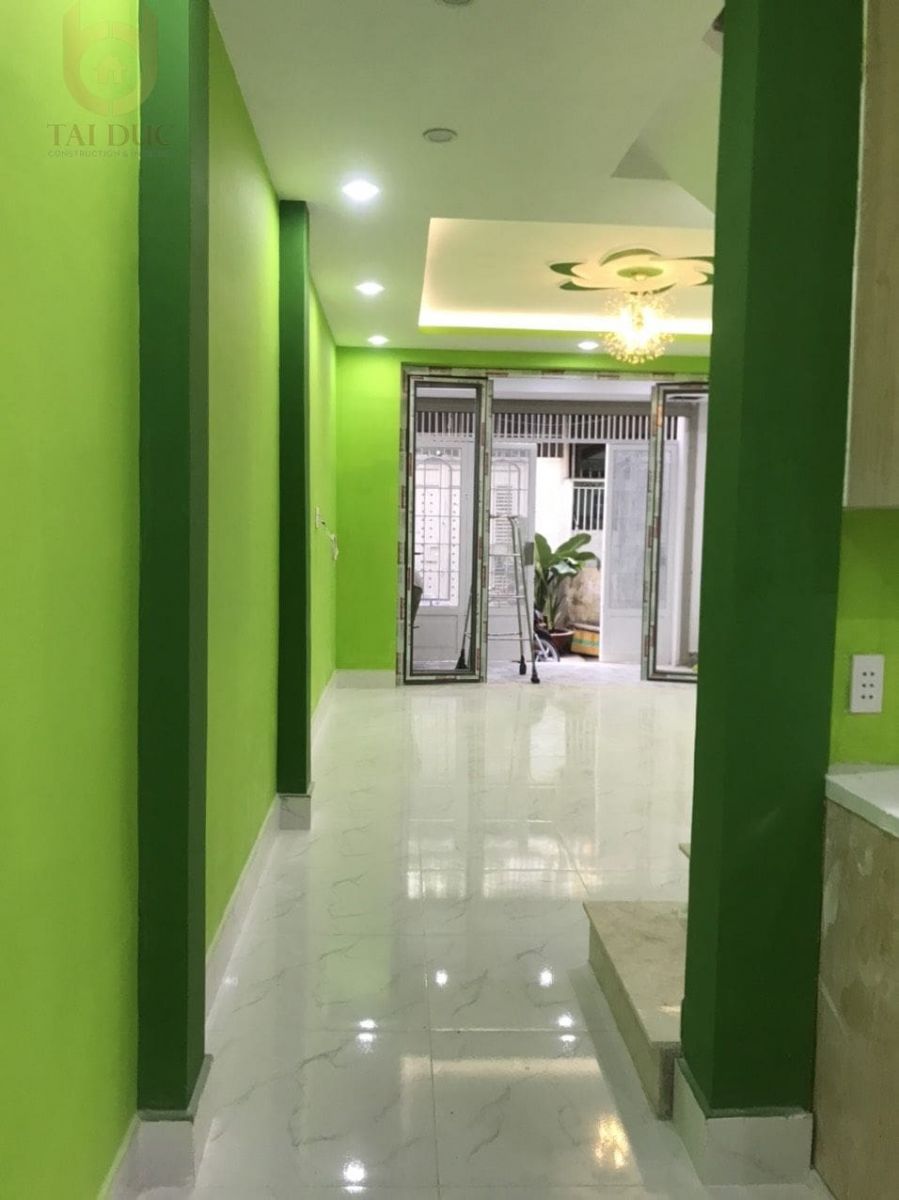 Hoàn thiện công sửa chữa nhà trọn gói tại Tân Bình 