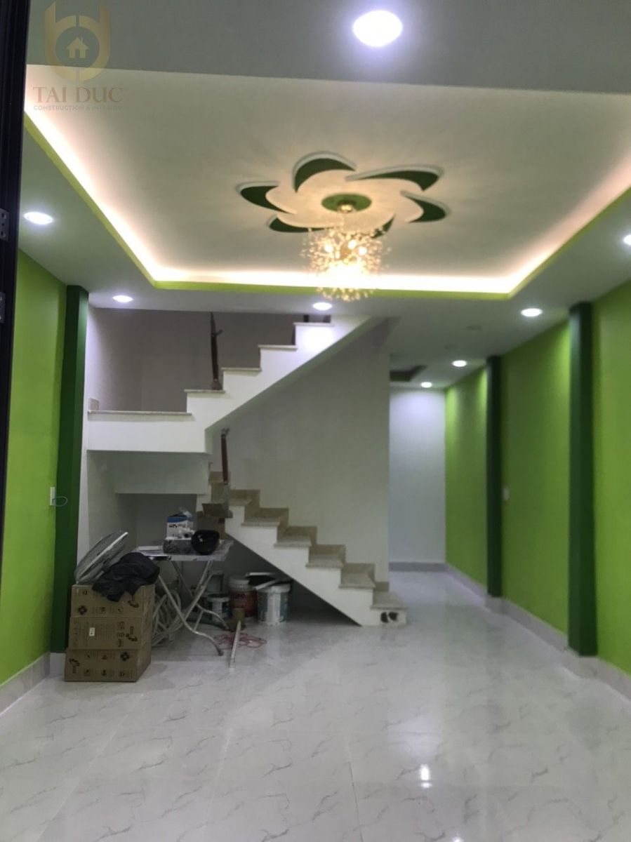 Hoàn thiện công sửa chữa nhà trọn gói tại Tân Bình 