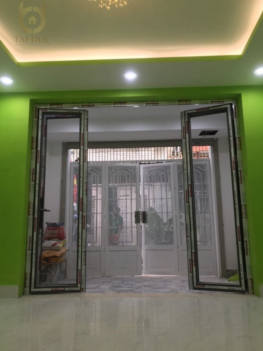 Hoàn thiện công sửa chữa nhà trọn gói tại Tân Bình 