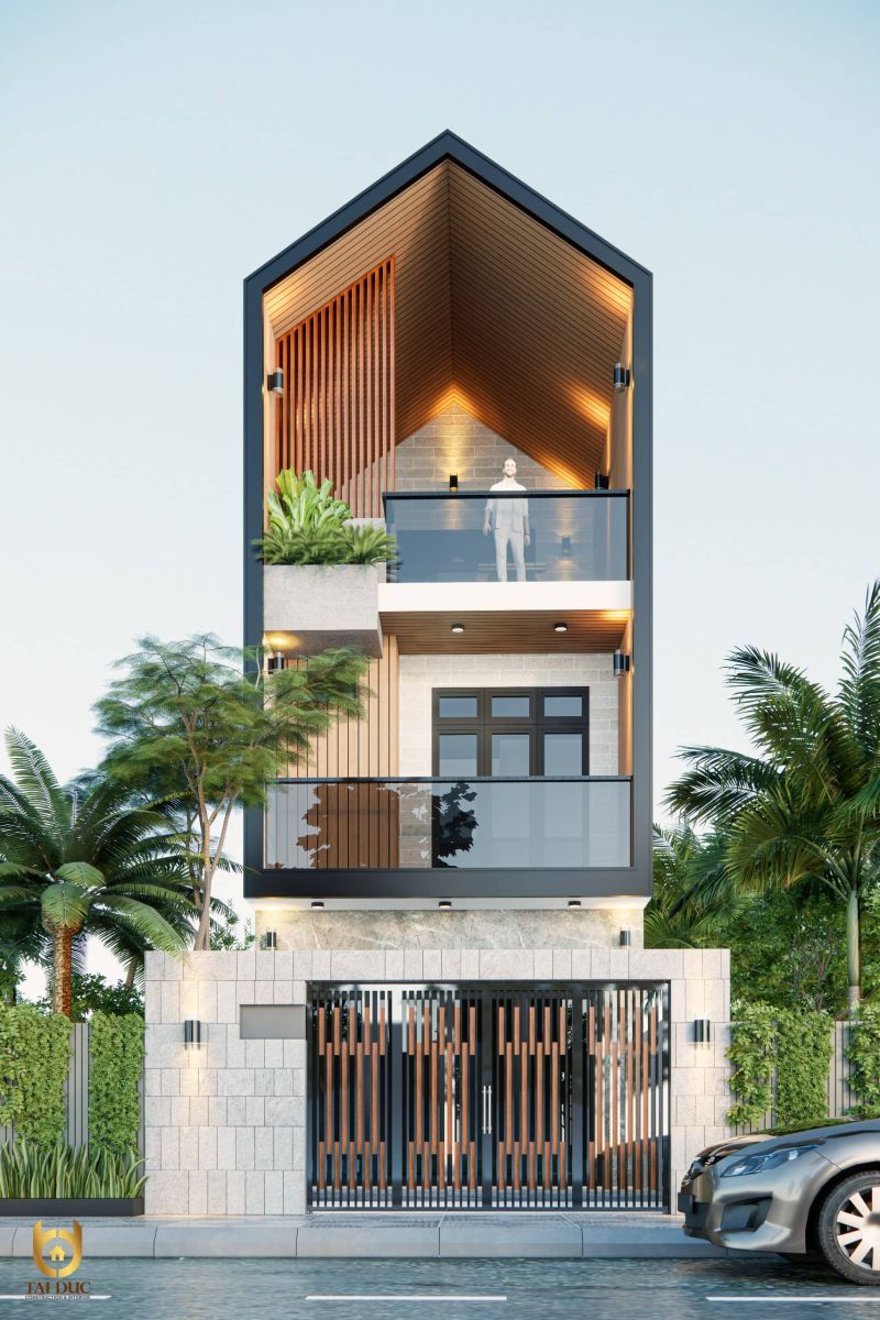 Xây dựng nhà phố