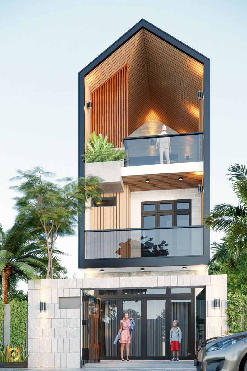 Bảng giá thiết kế nhà phố (2025)