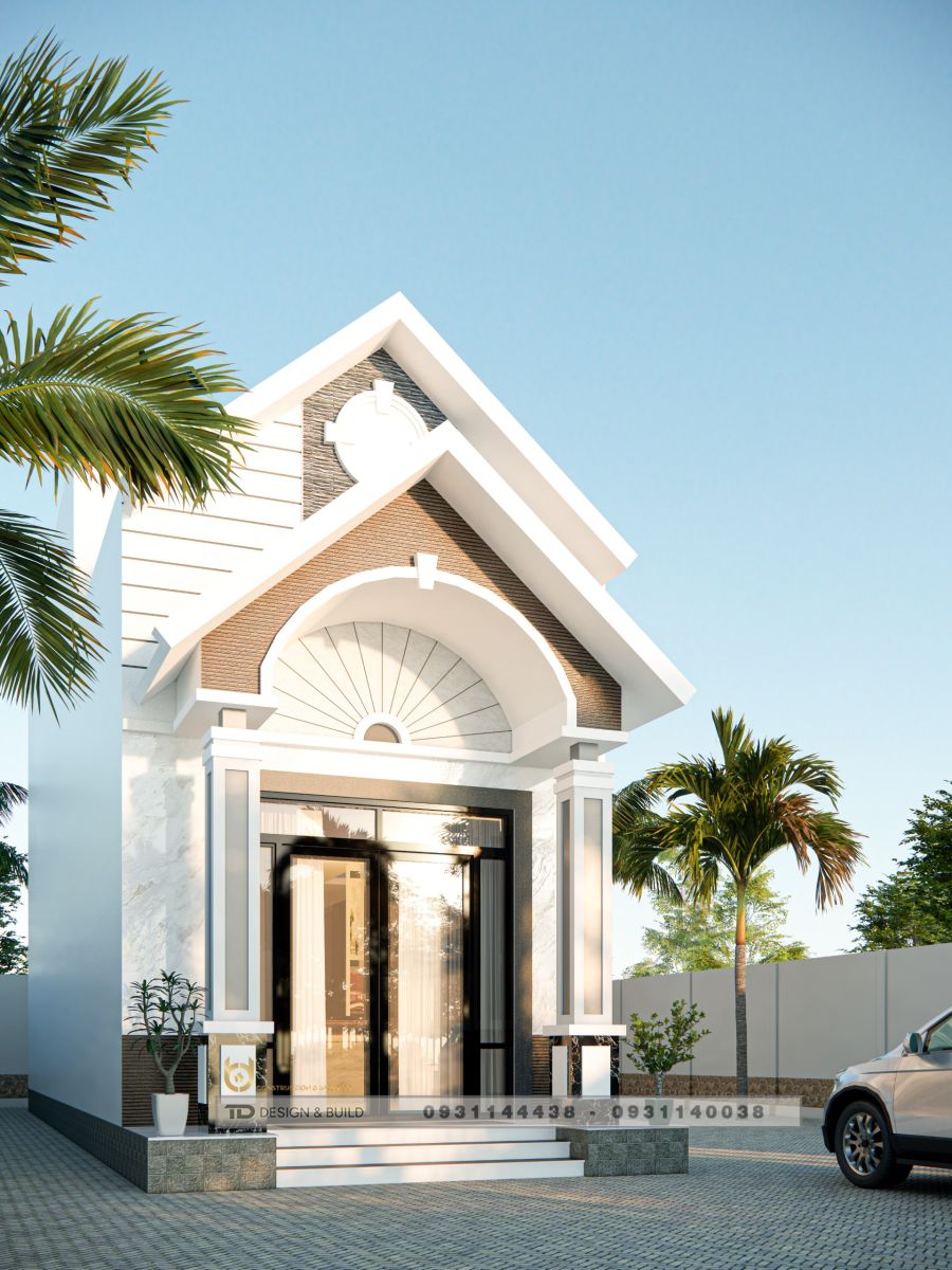 Thiết Kế Nhà Cấp 4 Mái Thái 85m2-2