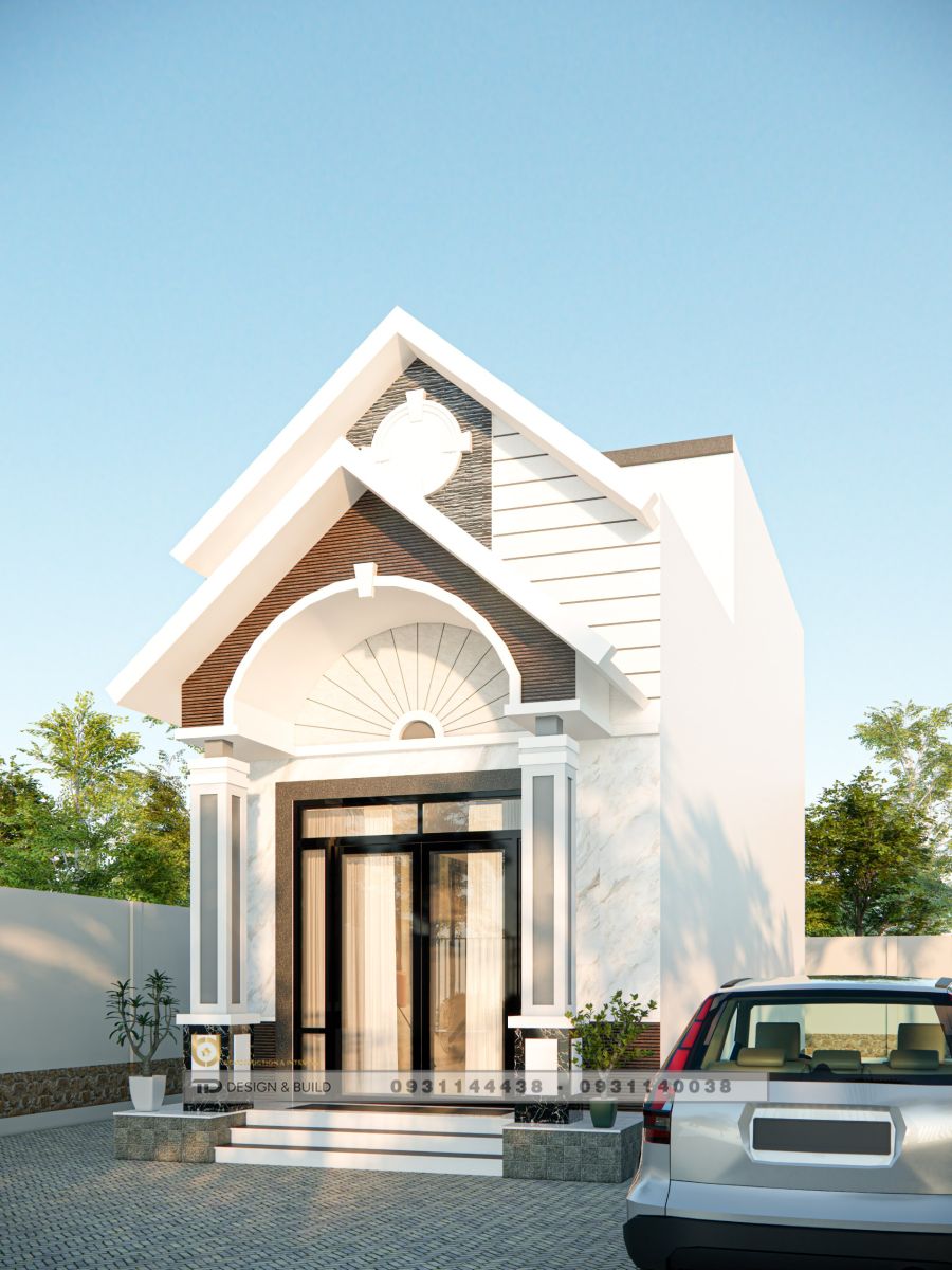 Thiết Kế Nhà Cấp 4 Mái Thái 85m2-3