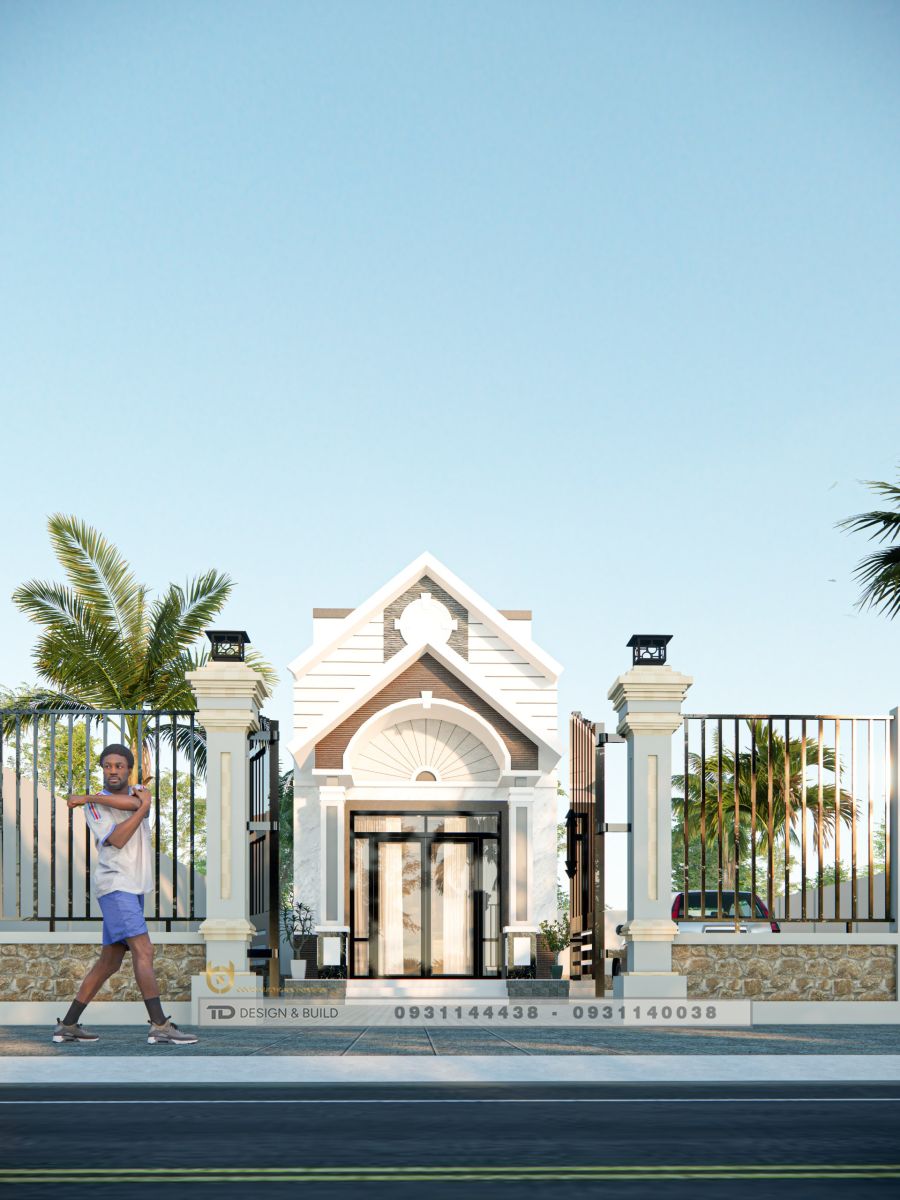 Thiết Kế Nhà Cấp 4 Mái Thái 85m2-4
