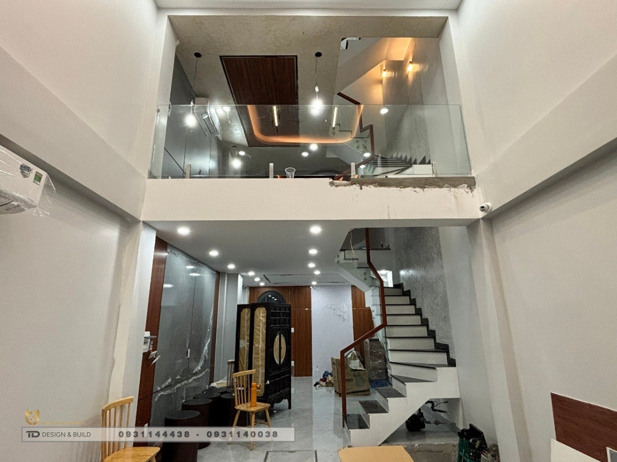 Hoàn thiện nhà phố 38