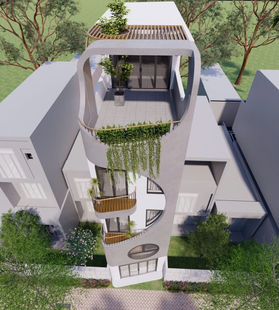 Thiết kế ngoại cảnh 2