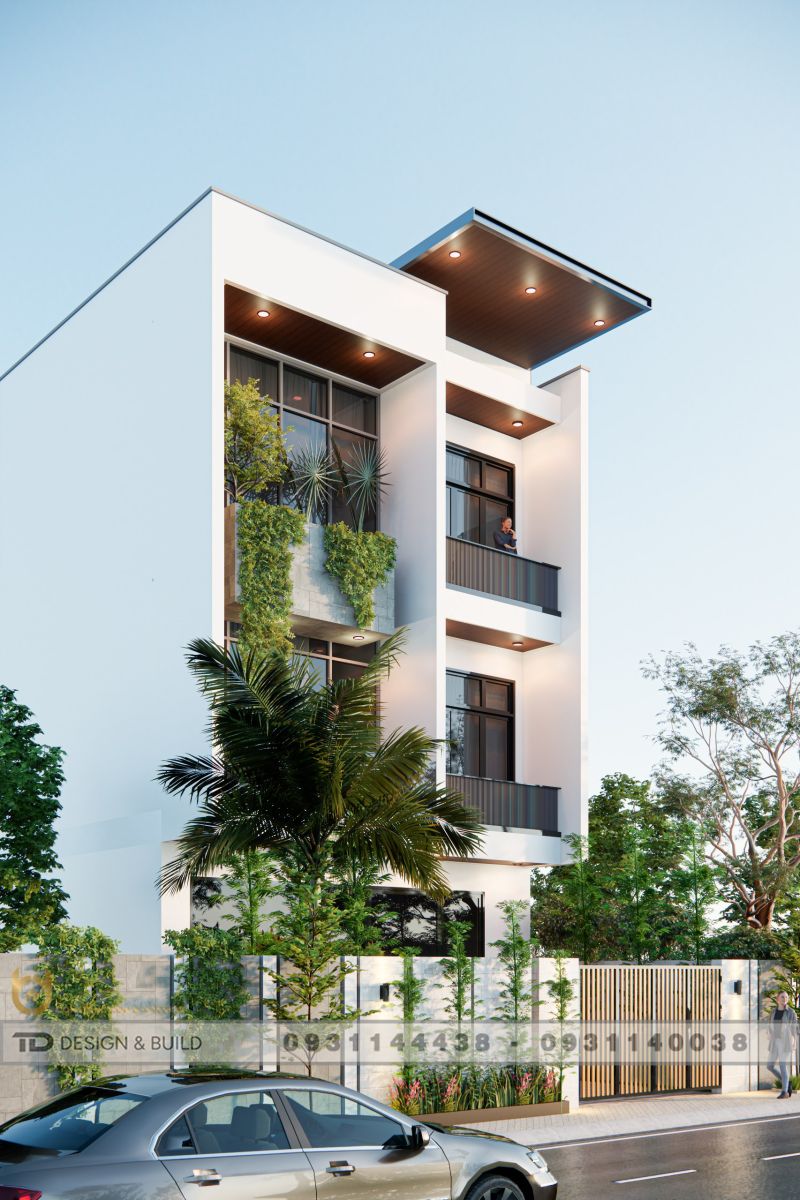 Thiết kế nhà phố hiện đại - 6