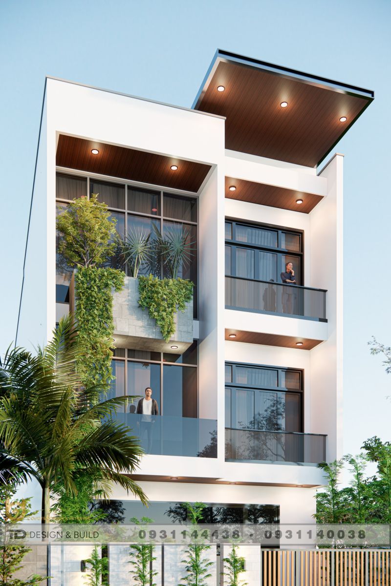 Tại sao nên chọn thiết kế nhà phố hiện đại -2