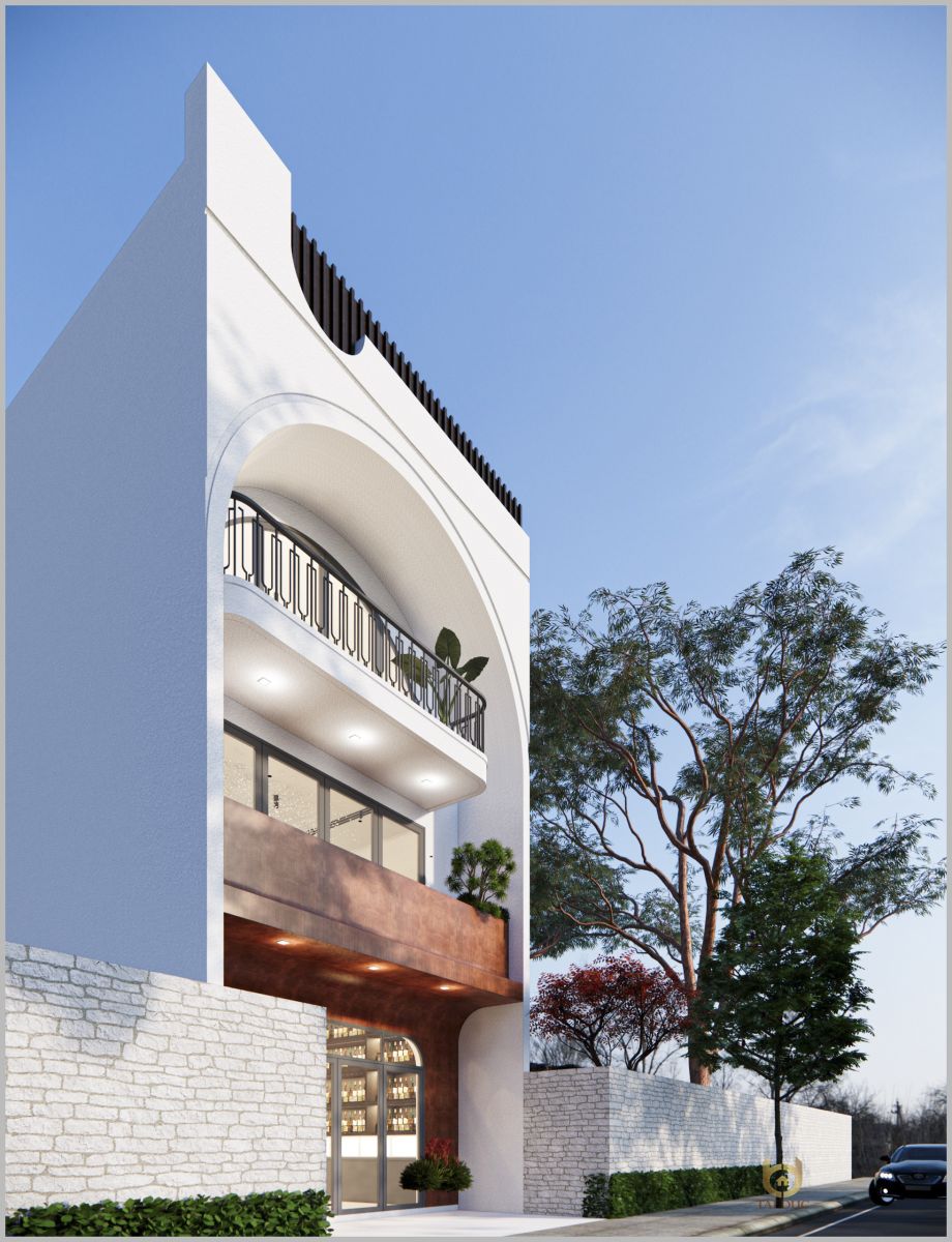 Thiết kế nhà phổ 3 tầng 2